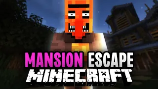 We Tried To Escape From a Haunted Mansion in Minecraft