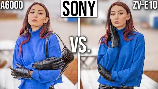 SONY a6000 vs. SONY ZV-E10 - Can You REALLY See any DIFFERENCE in APS-C Portrait Photography? [2023]