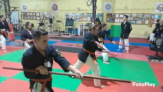 II EXAME DE KOBUDO JUREYKAN/ AKAJI DOJO