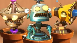 Plants vs. Zombies: Garden Warfare 2 - Every Spawnable Bot & Zombie!