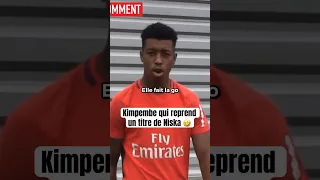 Kimpembe qui chante du Niska 🤣