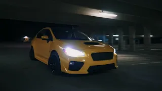 The Yellow Submarine 4K Subaru WRX STI #subaru