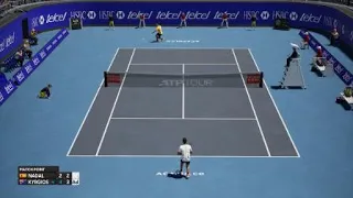 R.Nadal vs N.Kyrgios | ATP Acapulco Highlights Gameplay