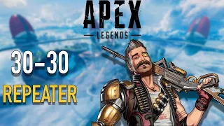 USING THE *NEW* APEX  30-30 REPEATER TO CLUTCH WINS - Apex Legends season 8