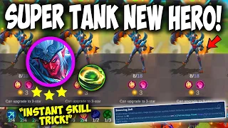 NEW HERO IS HERE KHUFRA IS BACK!! NEW SYNERGY INFERNO BEST UPDATE IMMORTAL 3 STAR KHUFRA BOUNCING!