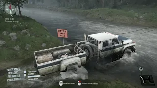 Spintires MudRunner Ford 750 River Crossing