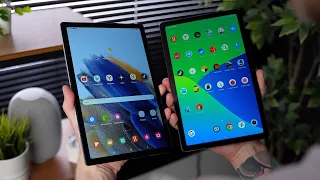 Лучший планшет до 20 000 рублей! Сравнение Realme Pad vs Samsung Galaxy Tab A8.