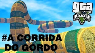 GTA ONLINE #A Corrida do Gordo...