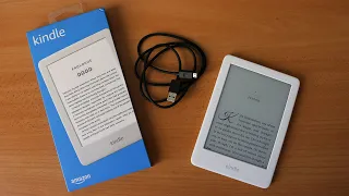 Kindle (10th Generation) - Unboxing, Test & Functions