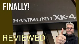 Hammond XK4 Review and Demo!