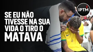 SE EU NÃO ESTIVESSE NA SUA VIDA, O TIRO O MATAVA - Pr Leonardo Sale