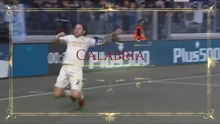 Calabria Goal Atlanta vs Milan