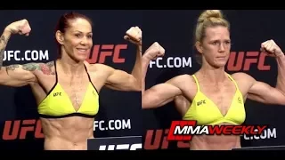 UFC 219 Official Weigh-Ins: Cris Cyborg vs. Holly Holm (FULL)