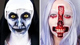 MOST IMPRESSIVE HALLOWEEN MAKEUP TRANSFORMATIONS