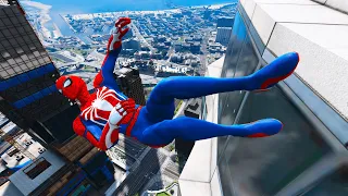 GTA 5 SPIDERMAN Ragdolls Compilation Episode 30- Funny Moments (Euphoria Physics Showcase)