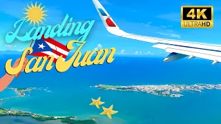 INCREDIBLE AMERICAN LANDING IN SAN JUAN