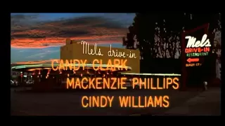 American Graffiti 1973 -- OPENING TITLE SEQUENCE