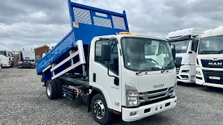 2024 N75.190 ISUZU GRAFTER TIPPER - INSULATION & CHUTES - NEW