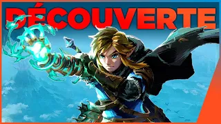 Zelda Tears of the Kingdom : le début d'une aventure incroyable 🔴 GAMING LIVE