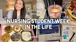 NURSING SCHOOL WEEK IN THE LIFE | weekly vlog 🤍