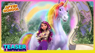 Unicorn Academy NEW SERIES Teaser Trailer 🦄💫📚 Netflix After School