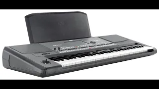 Korg pa 600 Запись  баса с прибамбасами 1 гитара и 2 эл. пиано. Переносим в KV - 2.