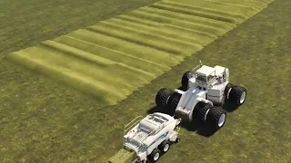 Ridiculously Unrealistic | FS19 TIMELAPSE | Farming Simulator 19 Timelapse