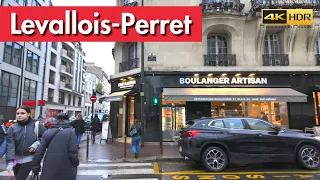 Levallois-Perret 🇫🇷 Louise Michel and So Ouest 4K HDR