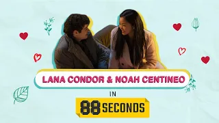 Lana Condor and Noah Centineo in 88 Seconds