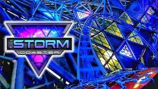 Storm Coaster Dubai VLOG - The World’s Fastest Vertical-Launch Roller Coaster!