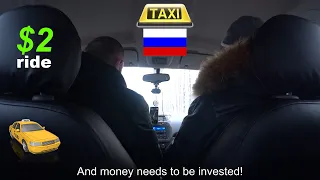 A conversation with a Russian Taxi Driver 🇷🇺