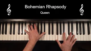 Bohemian Rhapsody - Queen - Piano Solo