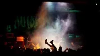 AUTOPSY - OAKLAND METRO 5/26/2013 last song - Bolt Thrower