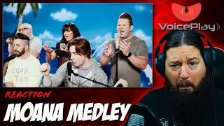 VIKING REACTS | VOICEPLAY - "Moana medley"