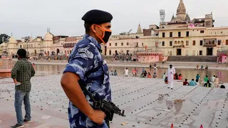 In India, construction of Hindu temple on site of destroyed mosque a victory for PM Modi