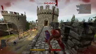 Mordhau - one slippery stabber