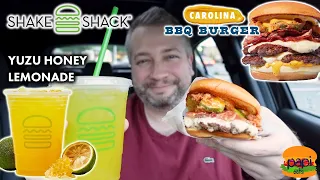 Shake Shack NEW Carolina BBQ Burger Review