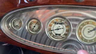 1933 Chrysler gauges