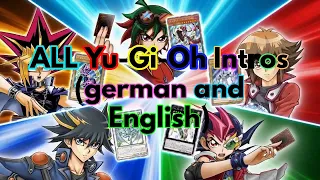 Nostalgia trip 2: All Yu-Gi-Oh intros (German and English)