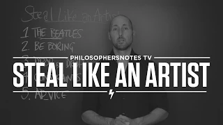 PNTV: Steal Like an Artist by Austin Kleon (#242)