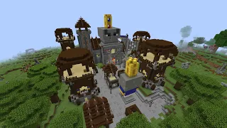 Illager's Village|Minecraft buildings