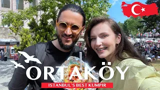 Istanbul VLOG 🇹🇷 We eat the GIANT POTATO from Ortaköy for the first time!