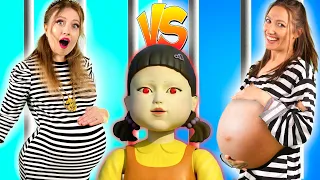 RICH VS BROKE PREGNANT || Funny Pregnancy Situations In Jail by Gotcha! Go