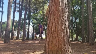 SLACKLINE PARQUE CHICO MENDES - 29/04/2024