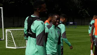 Inside Training | 1v1s and Djeidi Gassama's first session