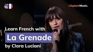 Clara Luciani - La Grenade (Lyrics / Paroles English & French)