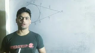 A satisfying geometry question - circle exterior to a triangle side, Rabiul Sir, Maths Study