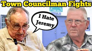 CORRUPT COUNCILMAN FIGHTS AT SPECIAL TOWN HALL MEETING