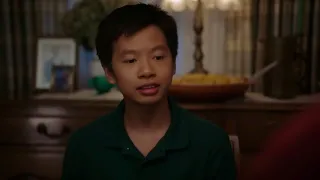 Sheldon makes a friend and invites him for dinner young sheldon