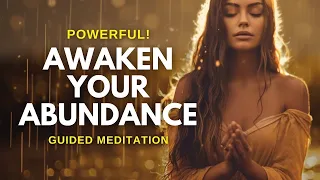 ABUNDANCE will start to flow after this GUIDED MEDITATION